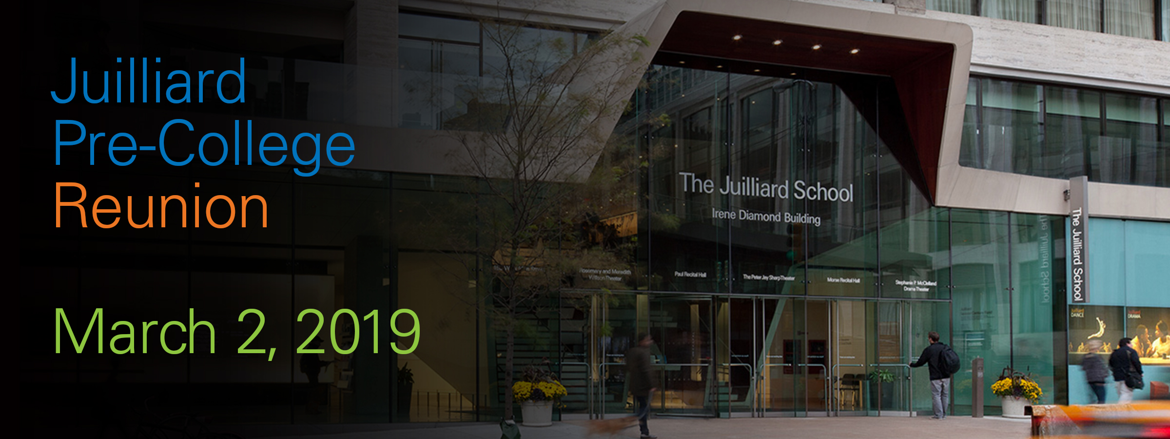 Centennial PreCollege Reunion Alumni Community The Juilliard School